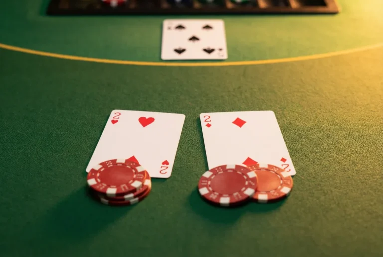 Splitting 2s and 3s Strategy Against Weak Dealer Upcards