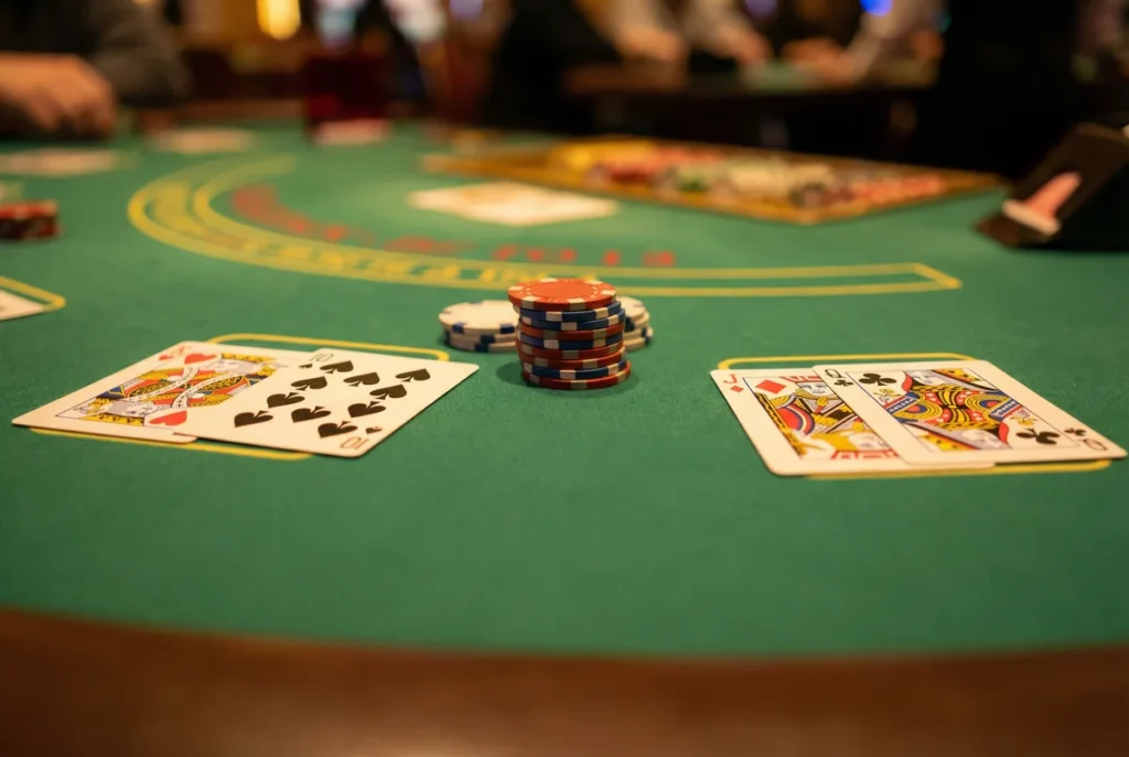 What Actually Happens During a Push or Tie in Casino Blackjack