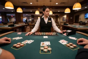 Why Play Moves Clockwise from the Dealer’s Left Side