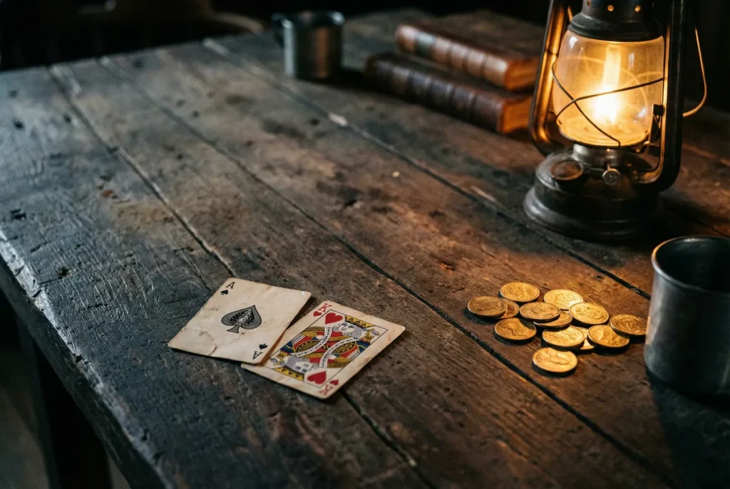 History of the First American Blackjack Rules from 1825
