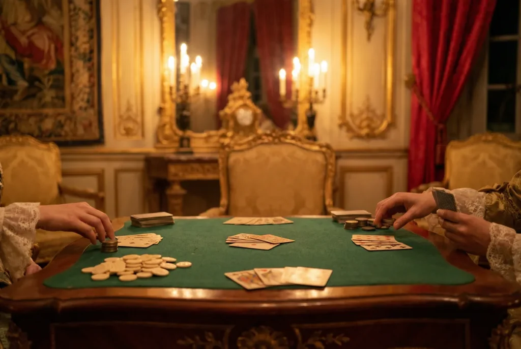 History of French Vingt-et-Un the Ancestor of Modern 21