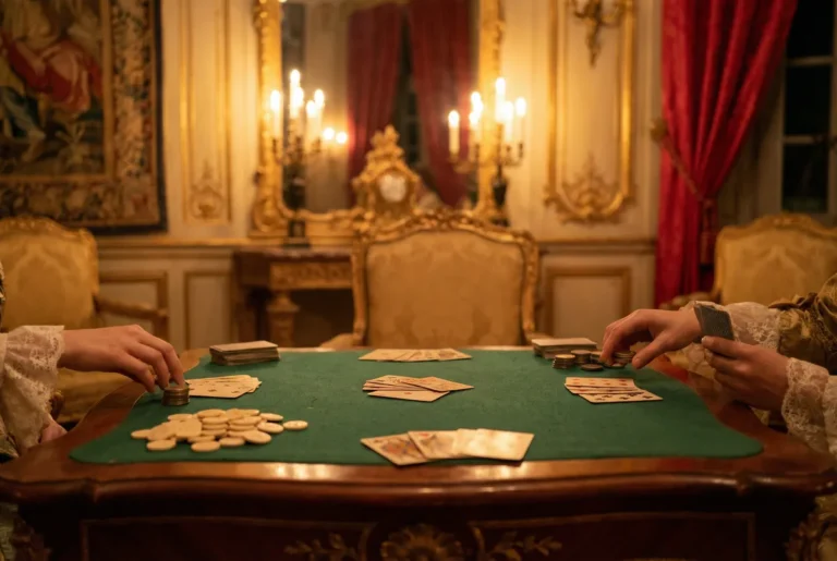 History of French Vingt-et-Un the Ancestor of Modern 21