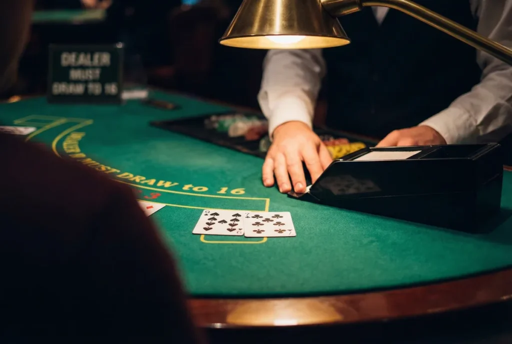 Why Dealers Must Draw to 16 and Stand on All 17s