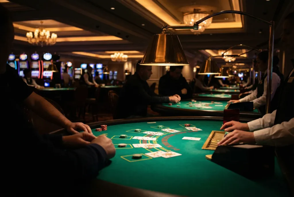 How Casino Surveillance and the Eye in the Sky Monitor Tables