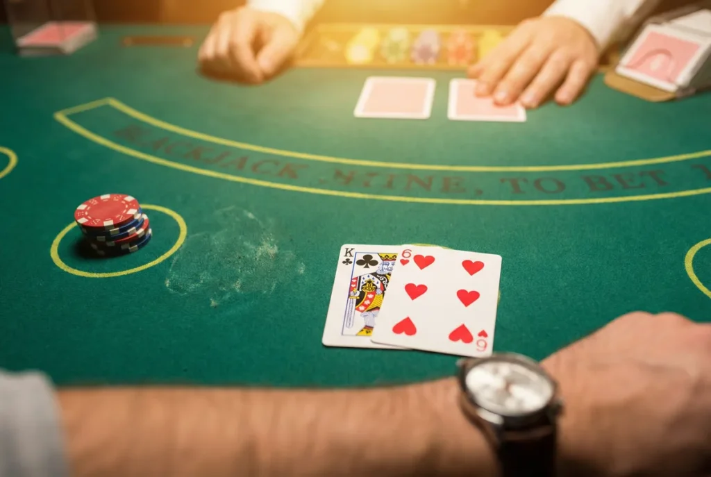 How to Overcome Anxiety the First Time You Play Blackjack