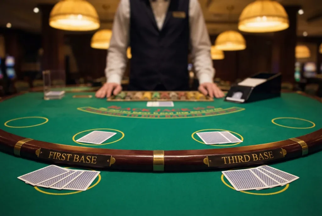 Is First Base or Third Base the Best Seat at a Blackjack Table