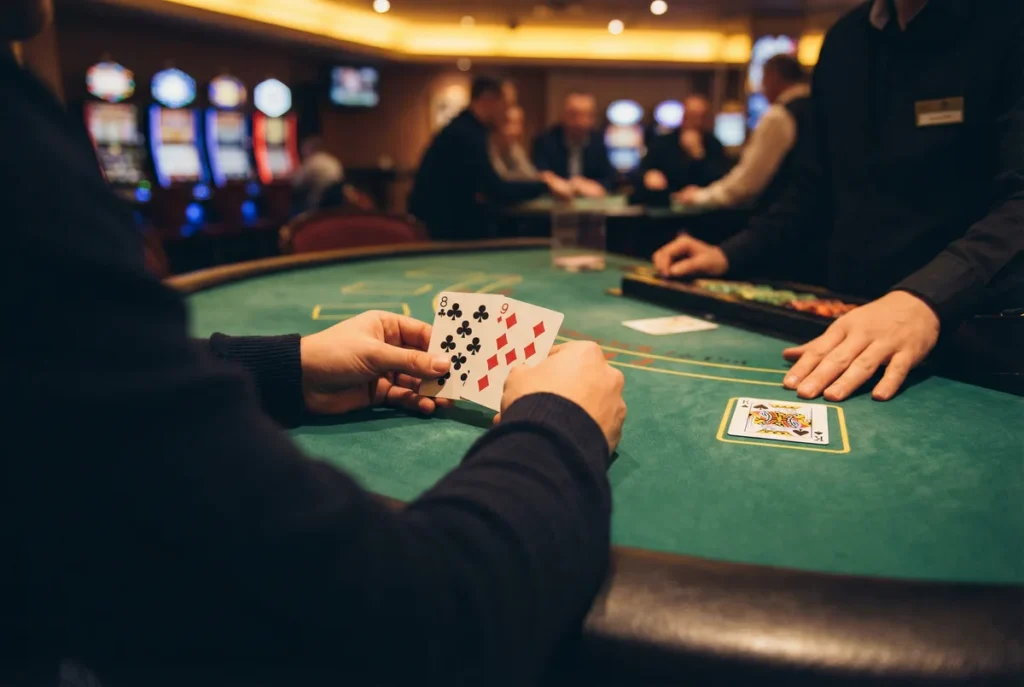 Why You Only Compete Against the Dealer in Blackjack